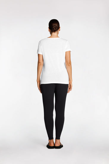 V NECK T SHIRT