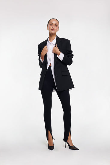 ZIP FRONT PANT