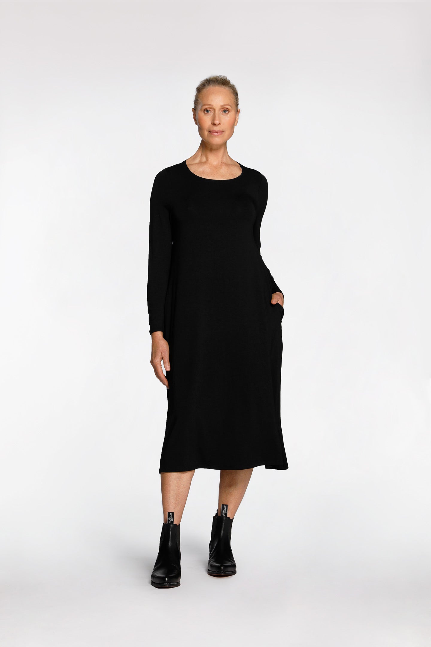 Buy LONG SLEEVE MIDI DRESS online at Intimo Buy LONG SLEEVE MIDI DRESS online at Intimo