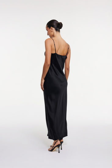 SILK SLIP DRESS