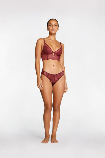 AMOUR PLUNGE SOFT CUP BRA