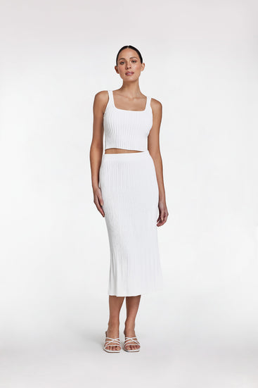 RIB CROP SINGLET