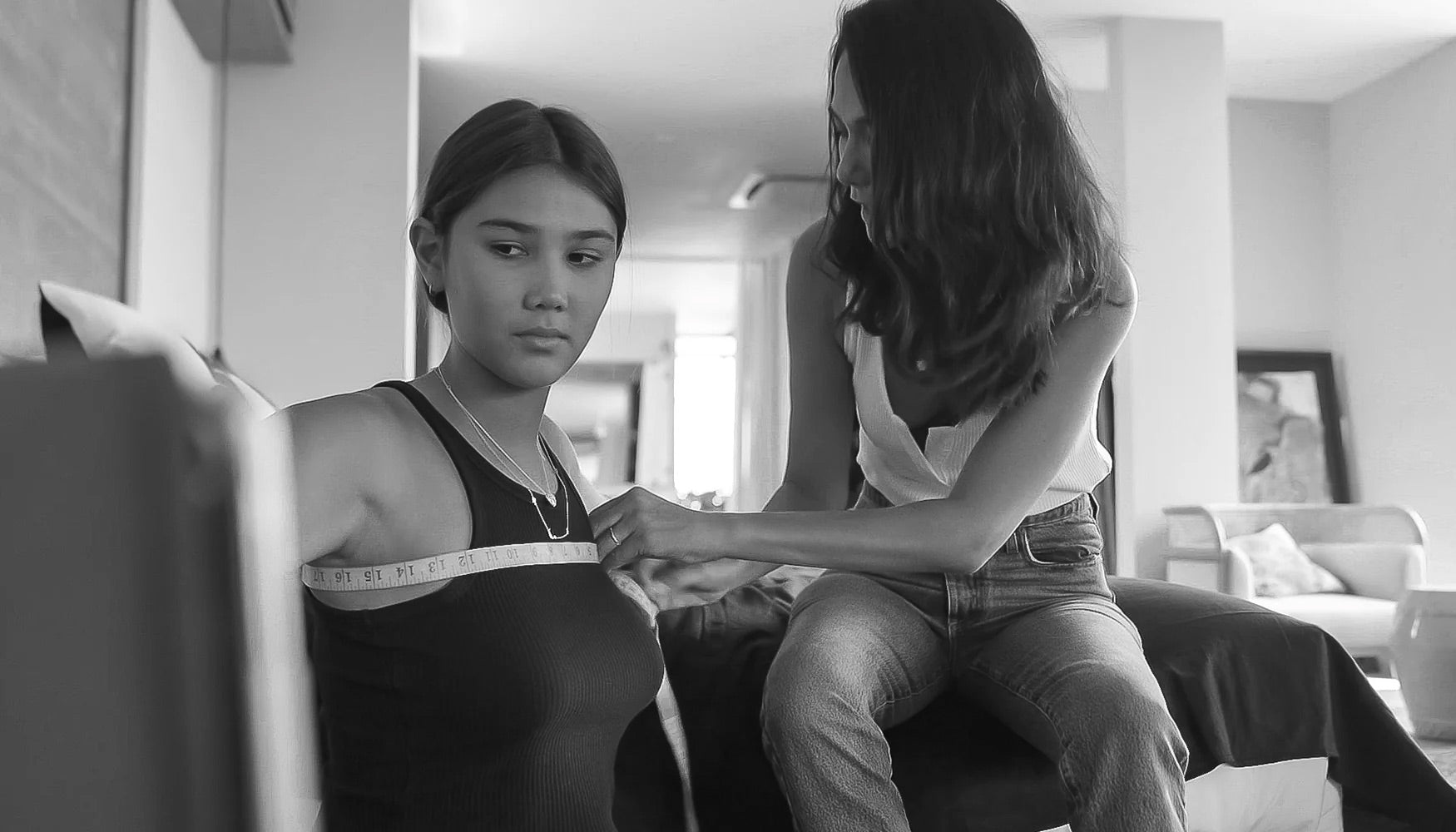 First Bra Fittings | How to buy your daughter her first bra