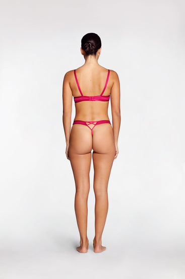 HARLOW BALCONETTE BRA