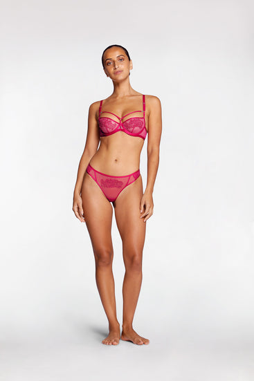 HARLOW BALCONETTE BRA