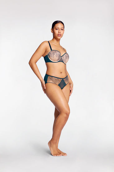 ALAYA CONTOUR BRA