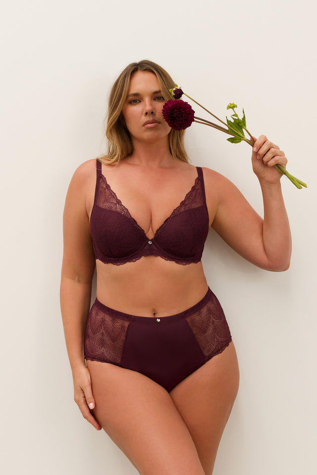 DECOLETTE PLUNGE CONTOUR BRA