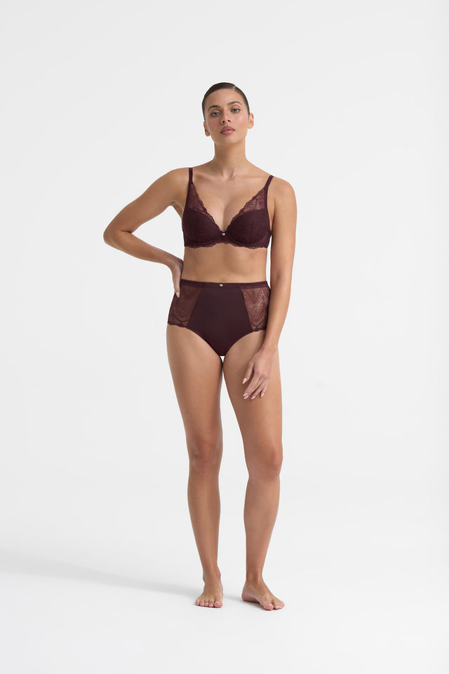 DECOLETTE PLUNGE CONTOUR BRA