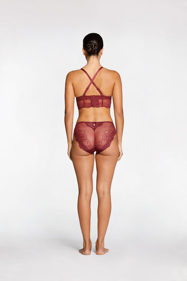 AMOUR PLUNGE SOFT CUP BRA