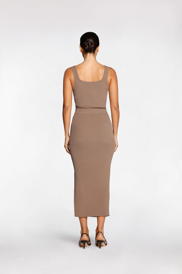 RIB KNIT CONVERTIBLE SINGLET
