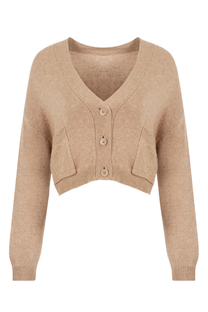CROP CARDIGAN