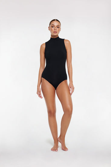 HIGH NECK BODYSUIT