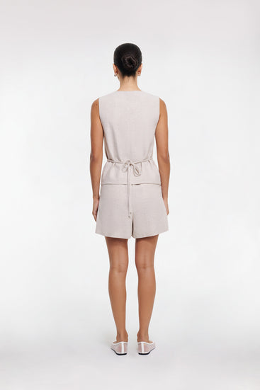 HERRINGBONE VEST
