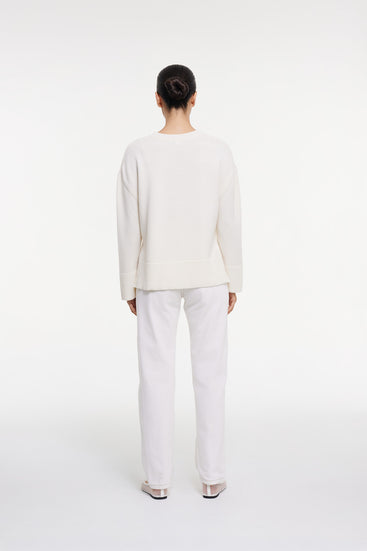 MERINO HI LOW SWEATER