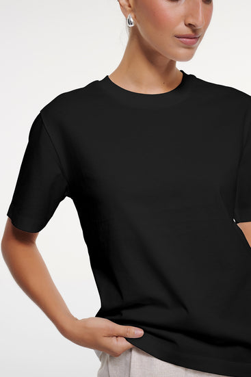 CREW NECK T SHIRT