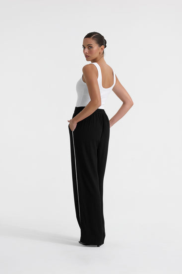 REVERSIBLE RIB TANK TOP