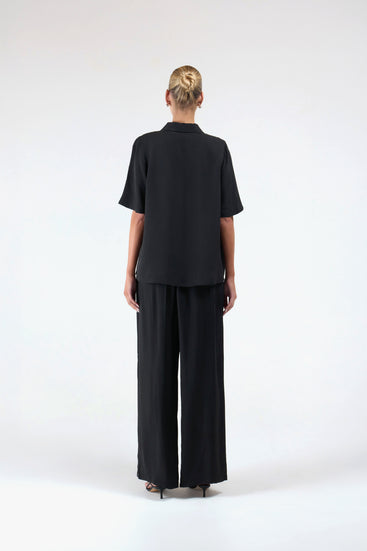 CUPRO SHORT SLEEVE SHIRT
