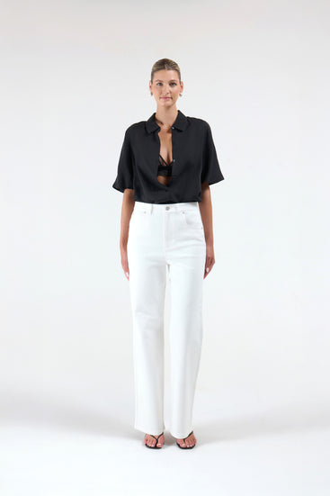 CUPRO SHORT SLEEVE SHIRT