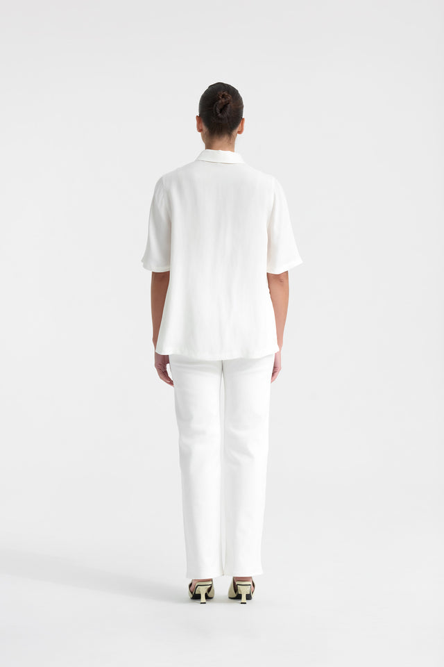 CUPRO SHORT SLEEVE SHIRT