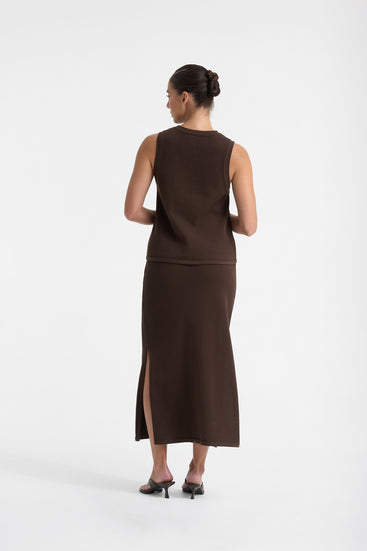 CROCHET KNIT TANK TOP