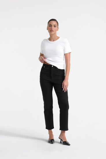 RIB T SHIRT