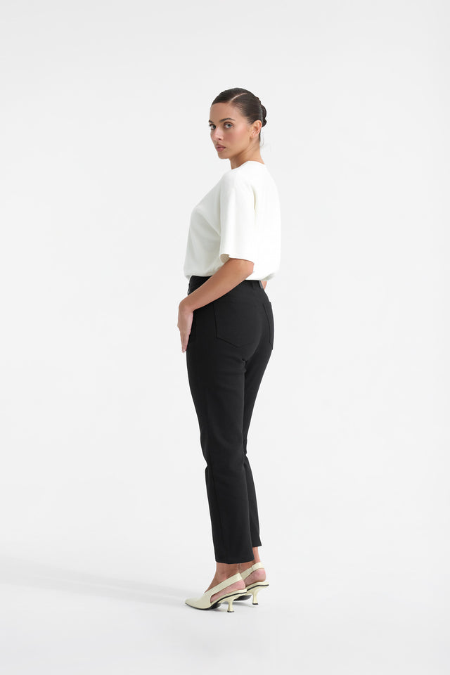 BOXY KNIT T SHIRT