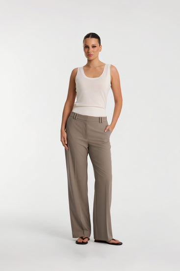 FINE KNIT TANK