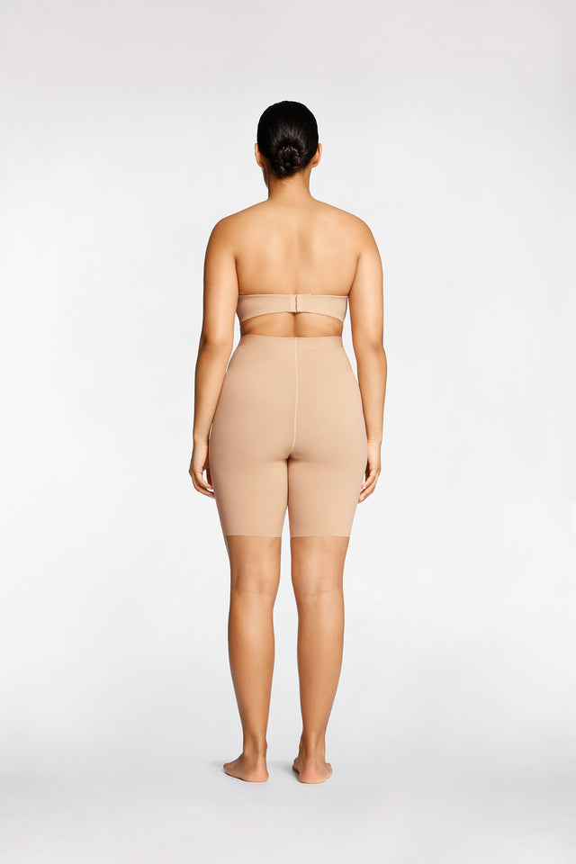 Women's Honey Seamless High Short by Intimo - back view