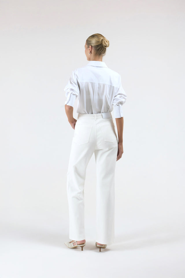 HIGH RISE STRAIGHT JEAN