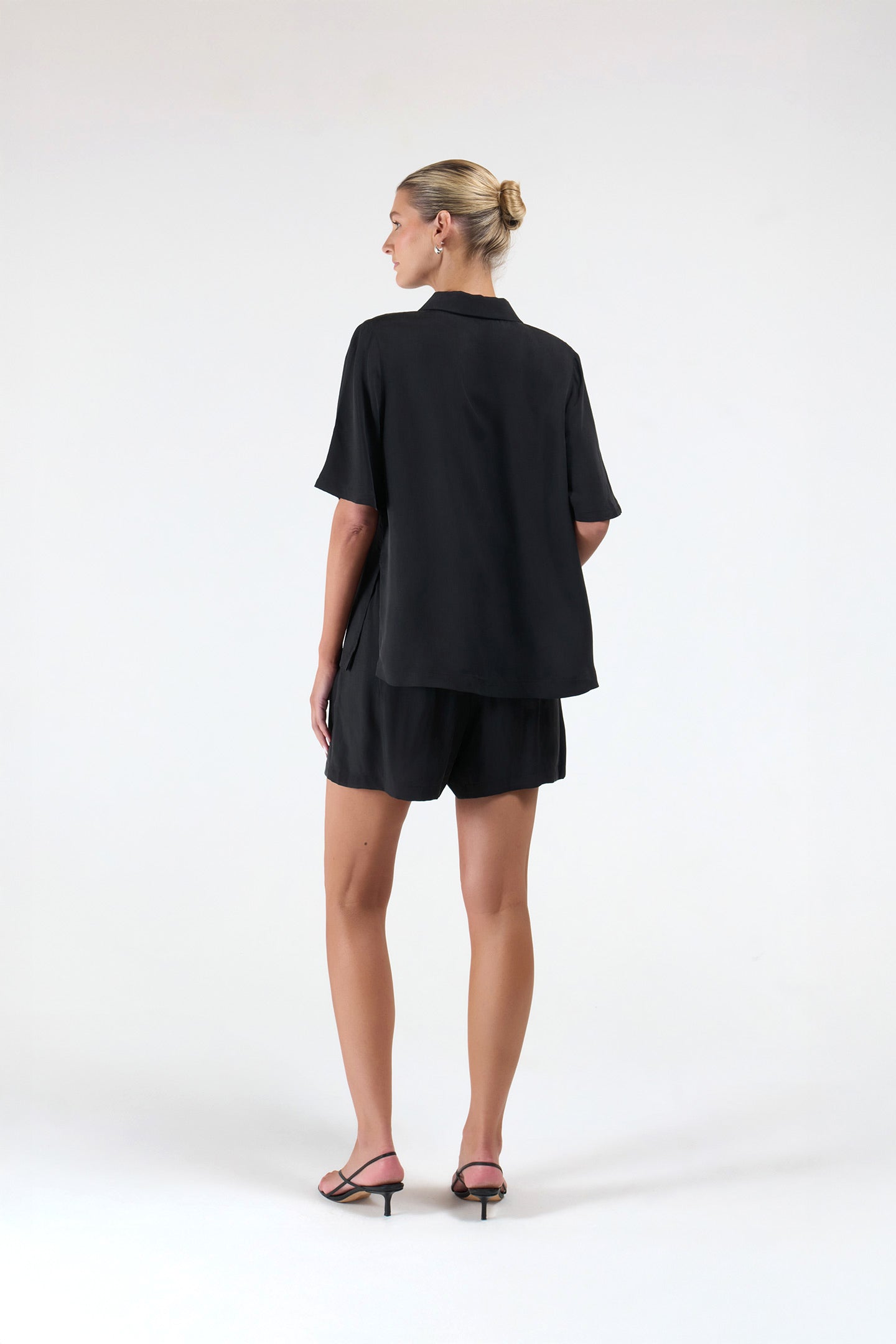 Buy CUPRO SHORT SLEEVE SHIRT online at Intimo