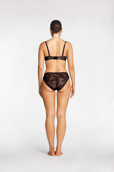 SMOOTH LACE BIKINI BRIEF