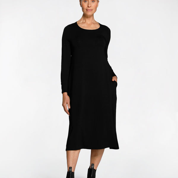 Buy LONG SLEEVE MIDI DRESS online at Intimo