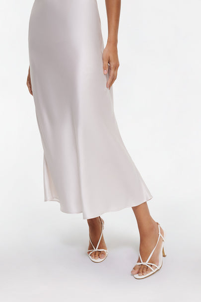 Buy SILK MIDI SKIRT online at Intimo