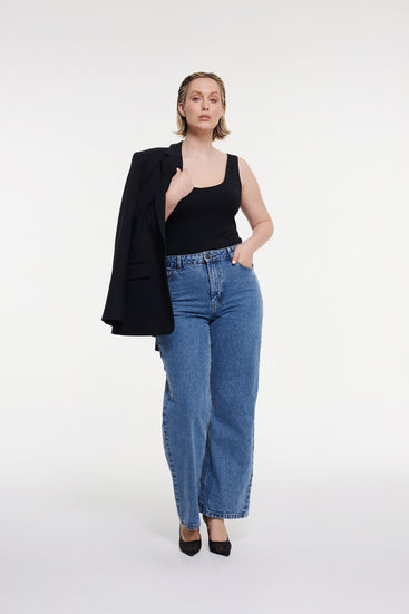 SLEEVELESS BODYSUIT