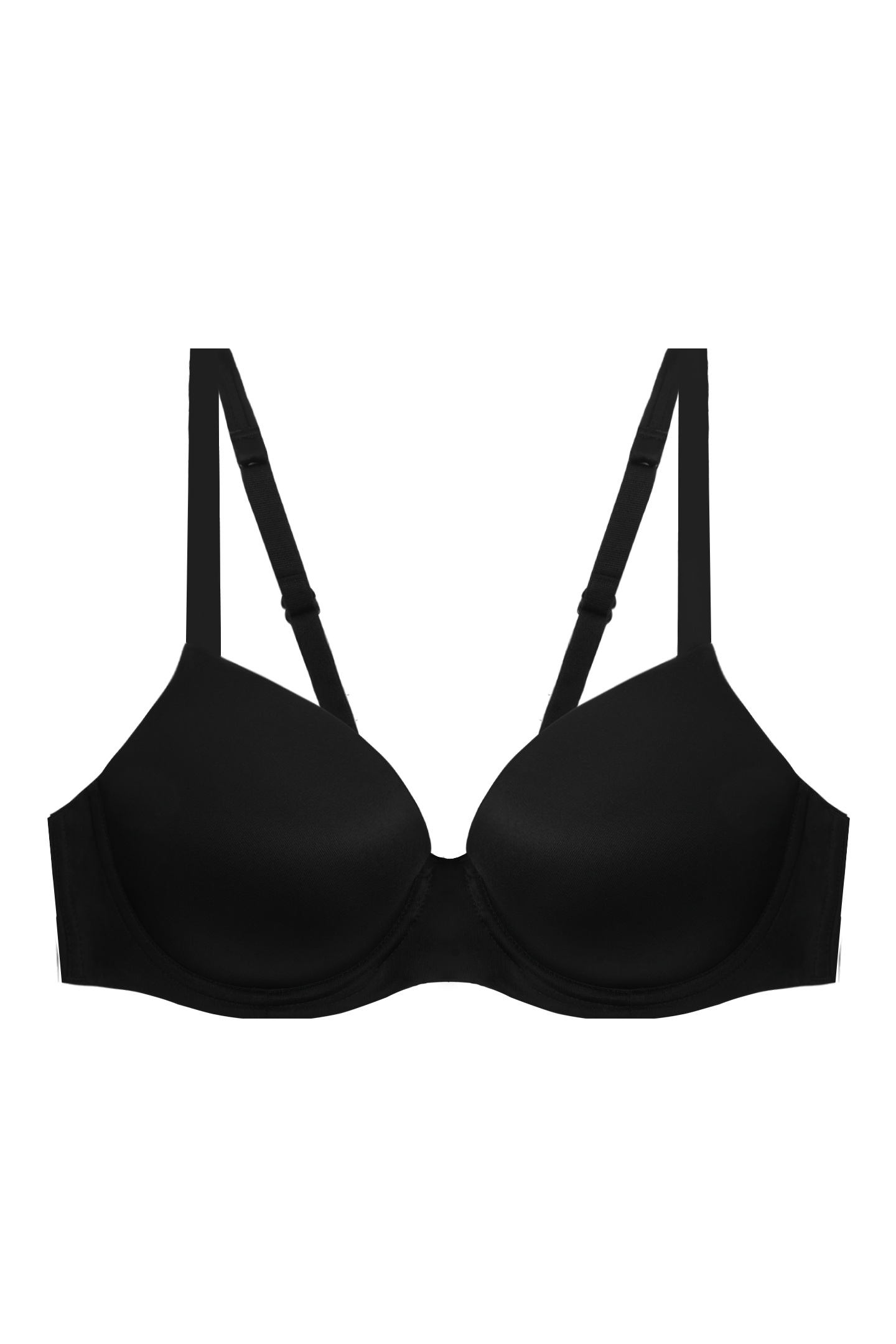 Dione/B1 push-up bra (Cream-Black) - Luxusintim