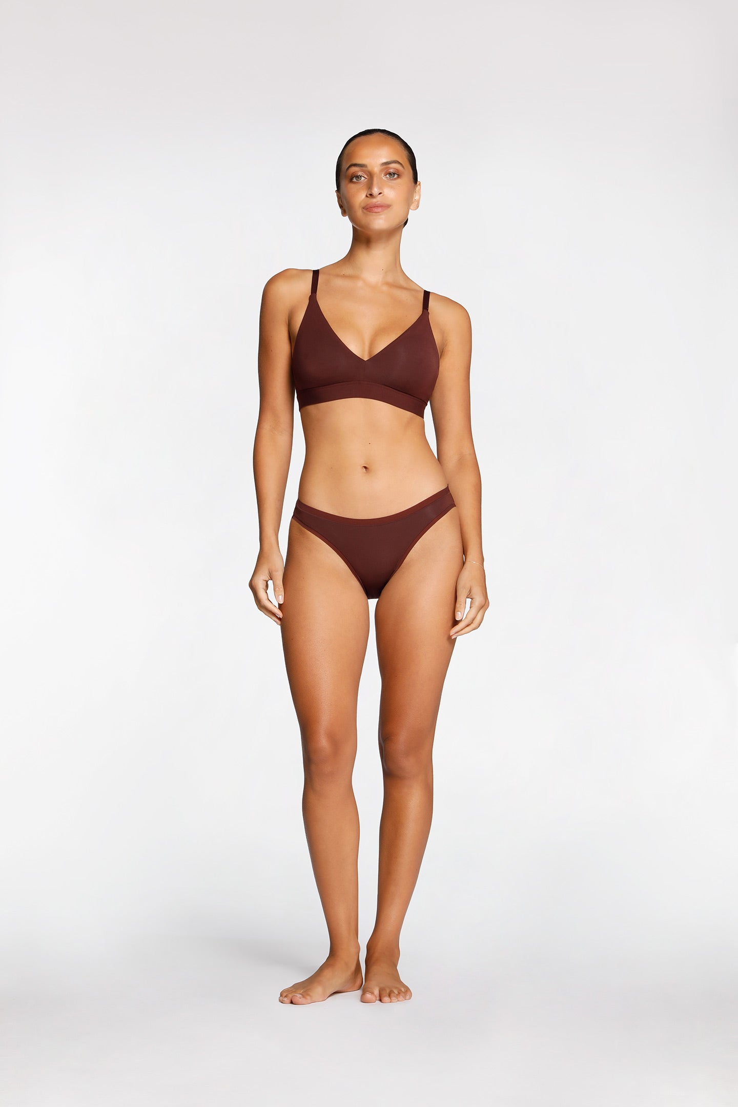 Brown Bras